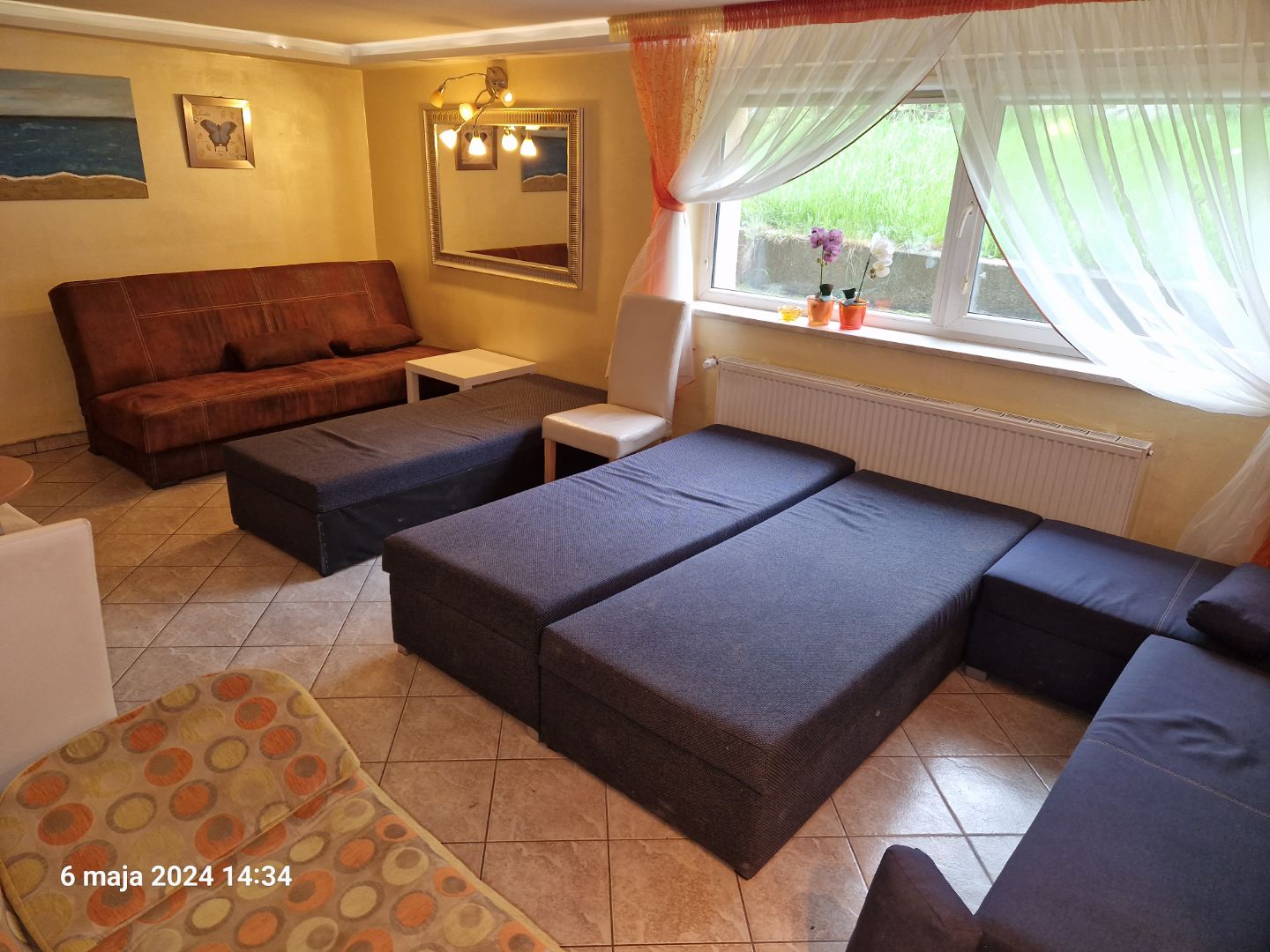 Apartament Pomarańczowy